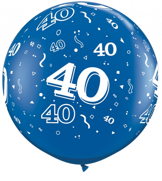 Riesenballon-Geburtstagszahl-40-blau