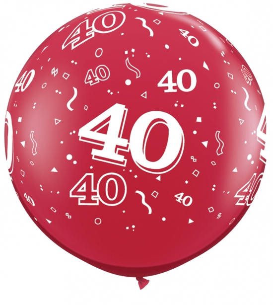 Riesenballon-Geburtstagszahl-40-pink
