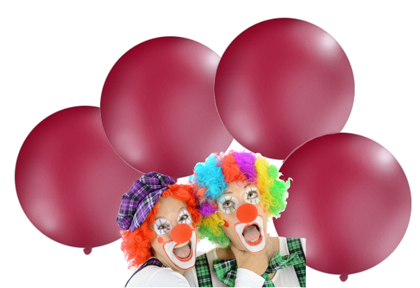 Riesenballons-Burgund-zu-Karneval-und-Fasching