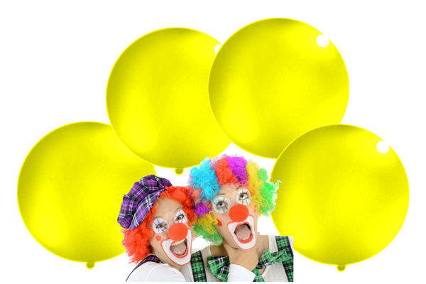 Riesenballons-Gelb-zu-Karneval-und-Fasching