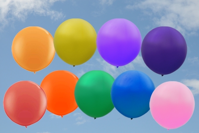 Große Luftballons aus Latex Mit 48-51 cm Durchmesser