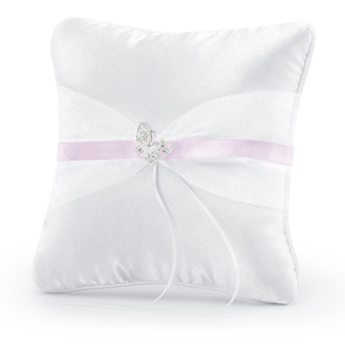 Ringkissen-mit-Schmetterling-aus-Glitzersteinen-Satin-weiss-zur-Hochzeit-Trauung