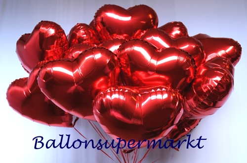 Rote-Folien-Herzluftballons-mit-Helium