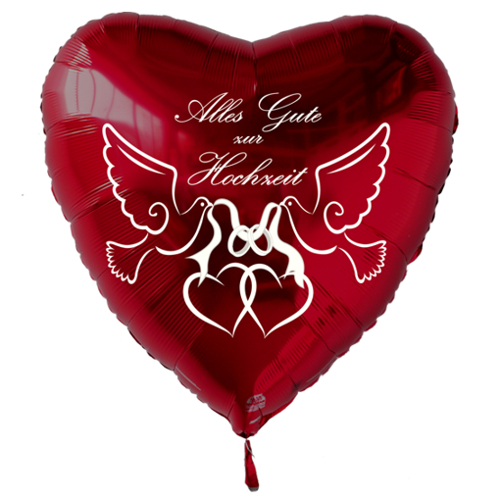 Roter-Herzluftballon-Alles-Gute-zur-Hochzeit-mit-Tauben-und-Eheringen-inklusive-Helium