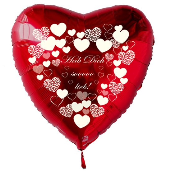 Roter-Herzluftballon-mit-weissen-Herzen-zum-Valentinstag-Hab-Dich-sooooo-lieb