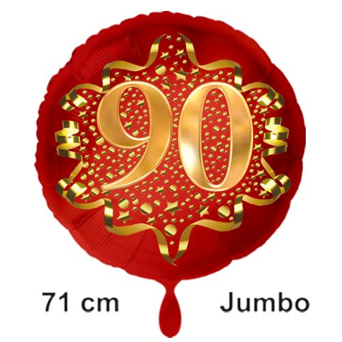 Folienballon-Satin-navy-blue-Zahl-90-Luftballon-zum-90.-Geburtstag-Geschenk