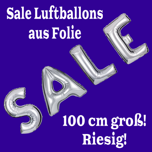 Sale-Luftballons-100-cm-gross-silber