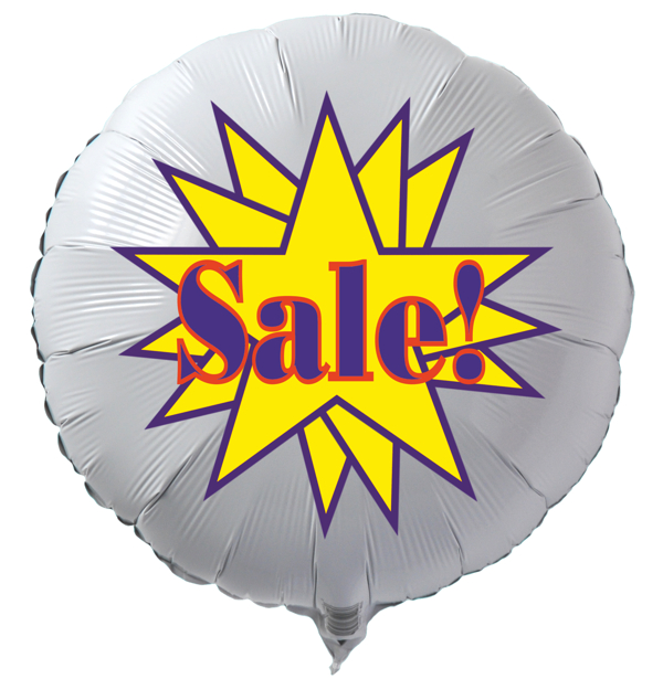 Sale-Rund-Luftballon-aus-Folie-in-Weiss-mit-Ballongas-Helium