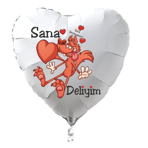 Sana-Deliyim-Jumbo-Ballon-45-cm-ballon-mit-helium