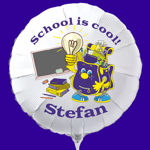 School-is-Cool-Luftballon-zur-Einschulung-mit-Namen