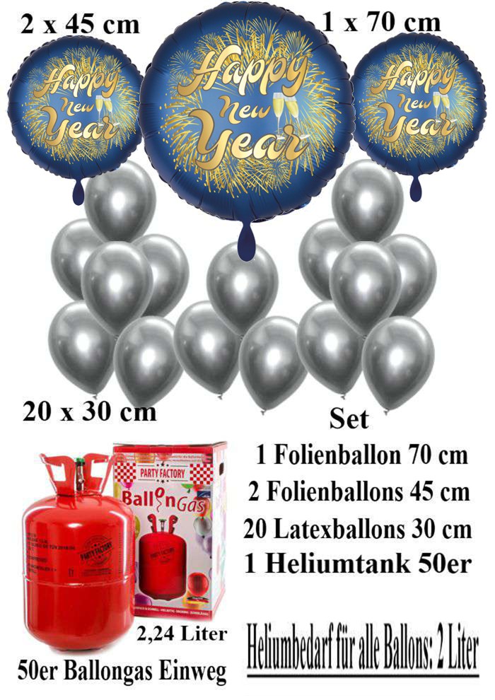 Set-1-Einweg-Helium-mit-Silvester-Luftballons-2023-Happy-New-Year