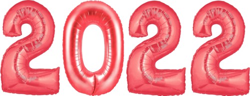 Silvester-Folienballons-Zahlen-2022-rot-Luftballons-Dekoration-zu-Silvester-Neujahr-Partydekoration