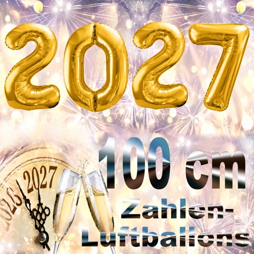 Silvester-Folienballons-Zahlen-2027-gold-Luftballons-Dekoration-zu-Silvester-Neujahr-Partydeko Silvester-Folienballons-Zahlen-2027-gold-Luftballons-Dekoration-zu-Silvester-Neujahr-Partydeko