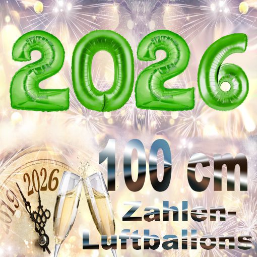Silvester-Folienballons-Zahlen-2026-gruen-Luftballons-Dekoration-zu-Silvester-Neujahr-Partydeko Silvester-Folienballons-Zahlen-2026-gruen-Luftballons-Dekoration-zu-Silvester-Neujahr-Partydeko