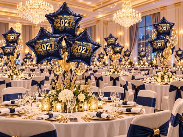 Silvesterdekoration-mit-Sternballons-2027