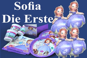 Sofia-Kindergeburtstag-Partydekoration-und-Luftballons