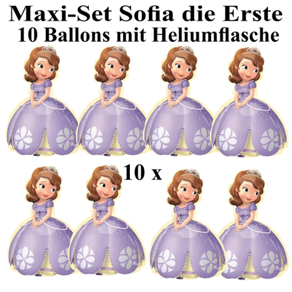 Sofia-die-1.-Ballons-Helium-Maxi-Set