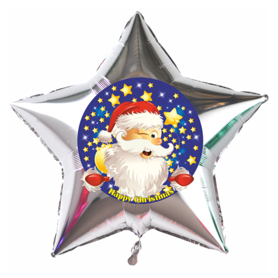 Sternluftballon-mit-Weihnachtsmann-inklusive-Ballongas