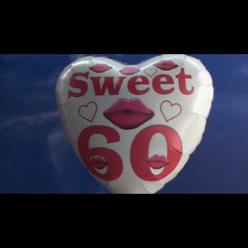 Sweet-60-Herzluftballon-aus-Folie-in-Weiss-mit-Helium-zum-Geburtstag