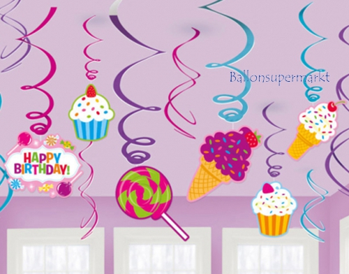 Swirl-Dekoration-Candy-Shop-Happy-Birthday-Dekoration-Geburtstag-Mottoparty-Candy-Bar-Sweet-Shop