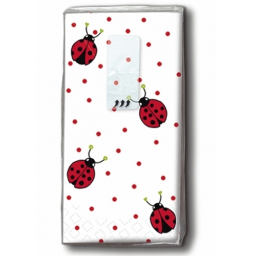 Taschentuecher-Ladybirds-and-Dots-Dekoration-Hochzeit-Marienkaefer-und-Punkte