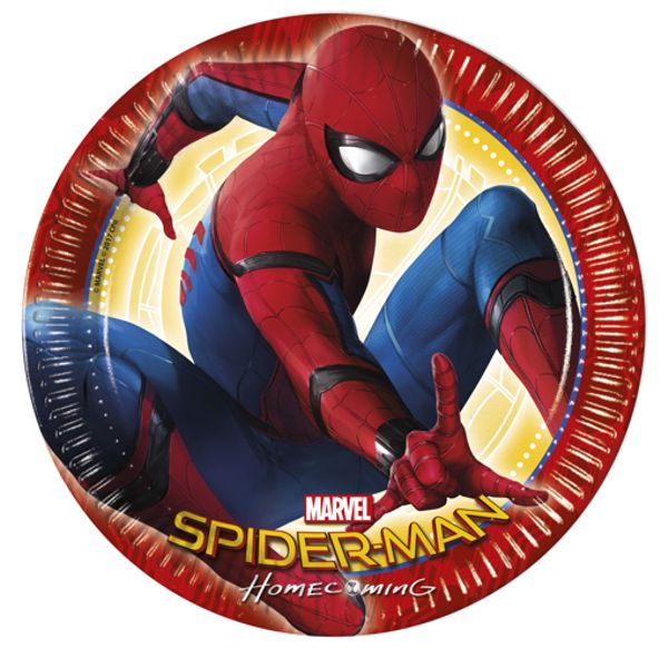 Partyteller-Ultimate-Spider-Man-Kindergeburtstag-Marvel-Spiderman-Superheld