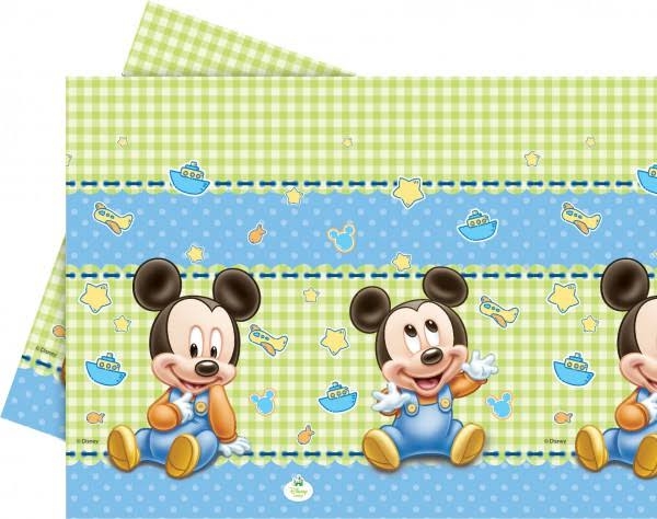 Tischdecke-Micky-Maus-Baby-Kindergeburtstag