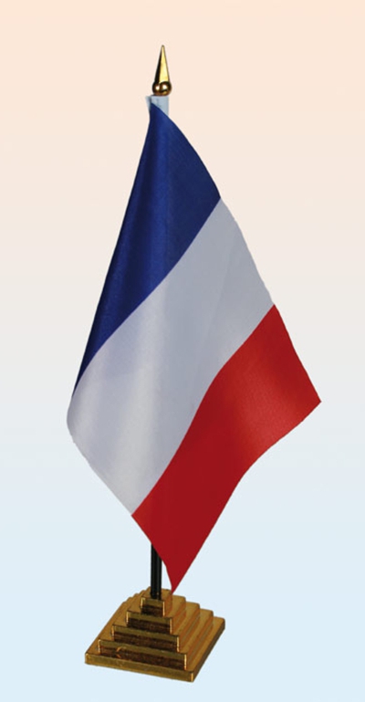 Tischflagge-Frankreich-Mottoparty-Partydekoration