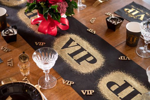 VIP Party Tischdekoration, Tischl&auml;ufer