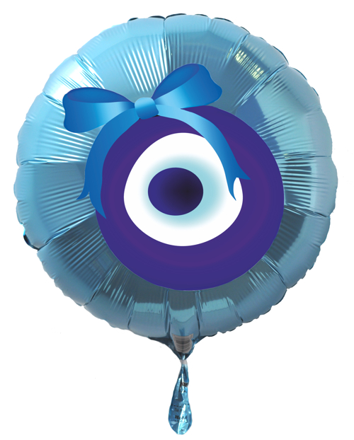 Tuerkisches-Auge-Luftballon-aus-Folie-Tuerkis-inklusive-Helium