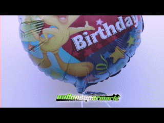 Tweety-Happy-Birthday-Luftballon-aus-Folie-zum-Geburtstag