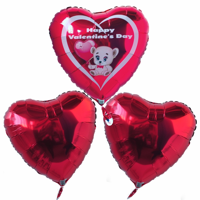 Valentinstag-Bouquet-10-aus-Helium-Luftballons-Happy-Valentines-Day-Baerchen
