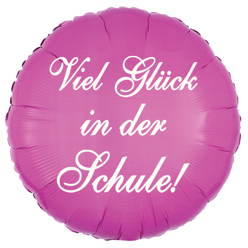Viel-Glueck-in-der-Schule-Luftballon-in-Pink-aus-Folie-45-cm-mit-Helium
