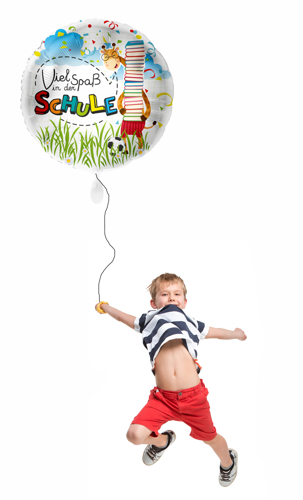 Viel-Spass-in-der-Schule-weisser-45-cm-Luftballon-mit-Helium-zum-Schulanfang-zur-Einschulung-erste-Klasse