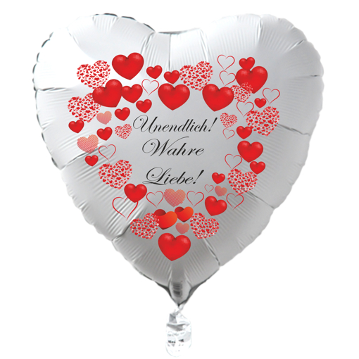 Weisser-Herzluftballon-Valentinstag-Unendlich-Wahre-Liebe-mit-Ballongas-Helium