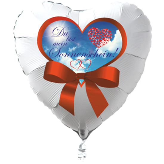 Weisser-Herzluftballon-zum-Valentinstag-Du-bist-mein-Sonnenschein