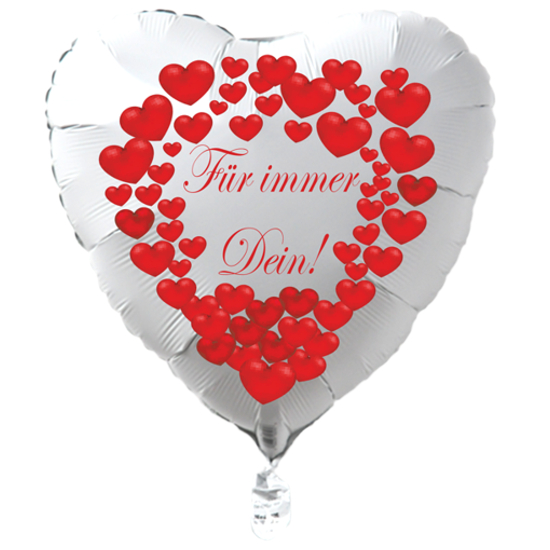 Weisser-Herzluftballon-zum-Valentinstag-Fuer-immer-Dein