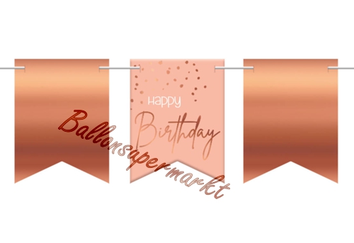 Wimpelkette-Happy-Birthday-Elegant-Lush-Blush-Dekoration-zum-Geburtstag-Partydeko