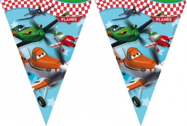 Wimpelkette-Planes-Dusty-El-Chupacabra-Ripslinger-Disney-Pixar