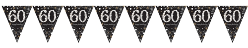 Wimpelkette-Sparkling-Celebration-60-zum-60.-Dekoration-Geburtstagsparty-Partydekoration-Geburtstagsdeko