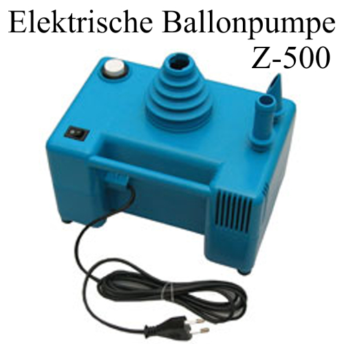 Z-500-Aufblasgeraet-elektrische-Ballonpumpe-Pumpe-zum-Aufblasen-von-Luftballons