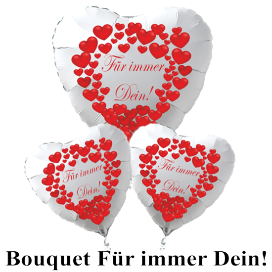 Zum-Valentinstag-Ballon-Bouquet-Fuer-immer-Dein