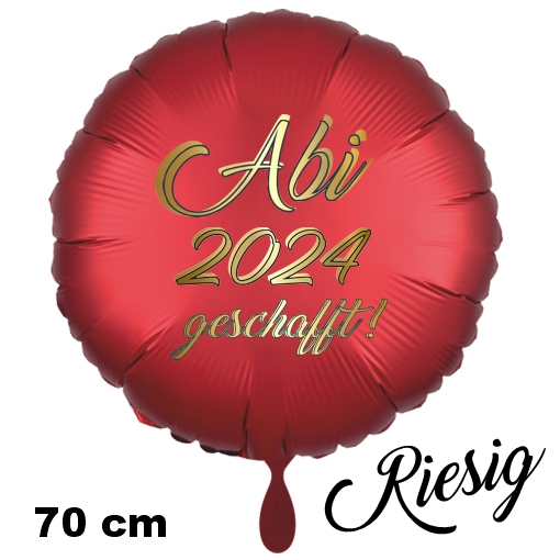 abi-2024-geschafft-runder-luftballon-aus-folie-satin-de-luxe-rot-70cm-rund-mit-helium