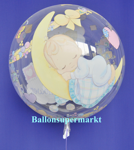 Bubble Luftballon Baby Shower