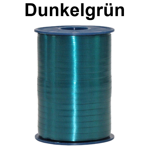 Ballonband Rolle Dunkelgruen
