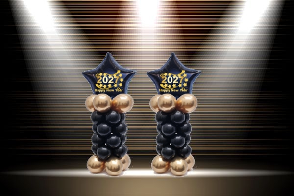 ballondeko-silvester-sternballons-happy-new-year-2027