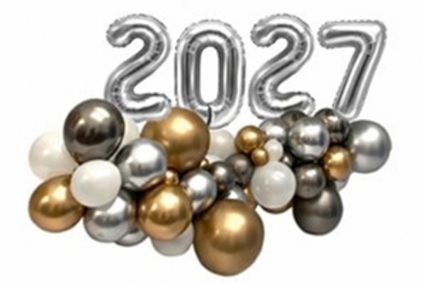 DIY Ballondeko zur Silvesterparty 01 DIY Ballondeko zur Silvesterparty 01