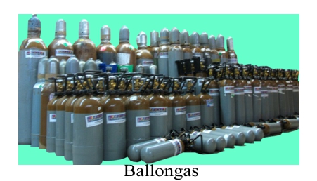 Ballongas: Flaschen, Mehrweg, Ballongasflaschen