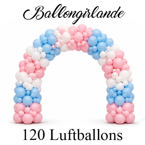 Ballongirlande Baby