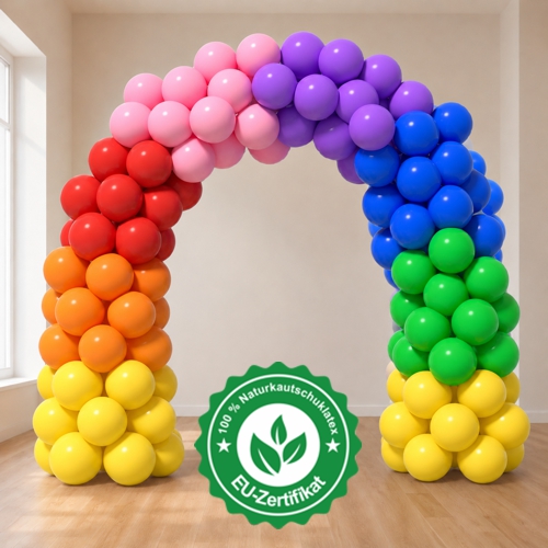 Ballongirlande Colorful